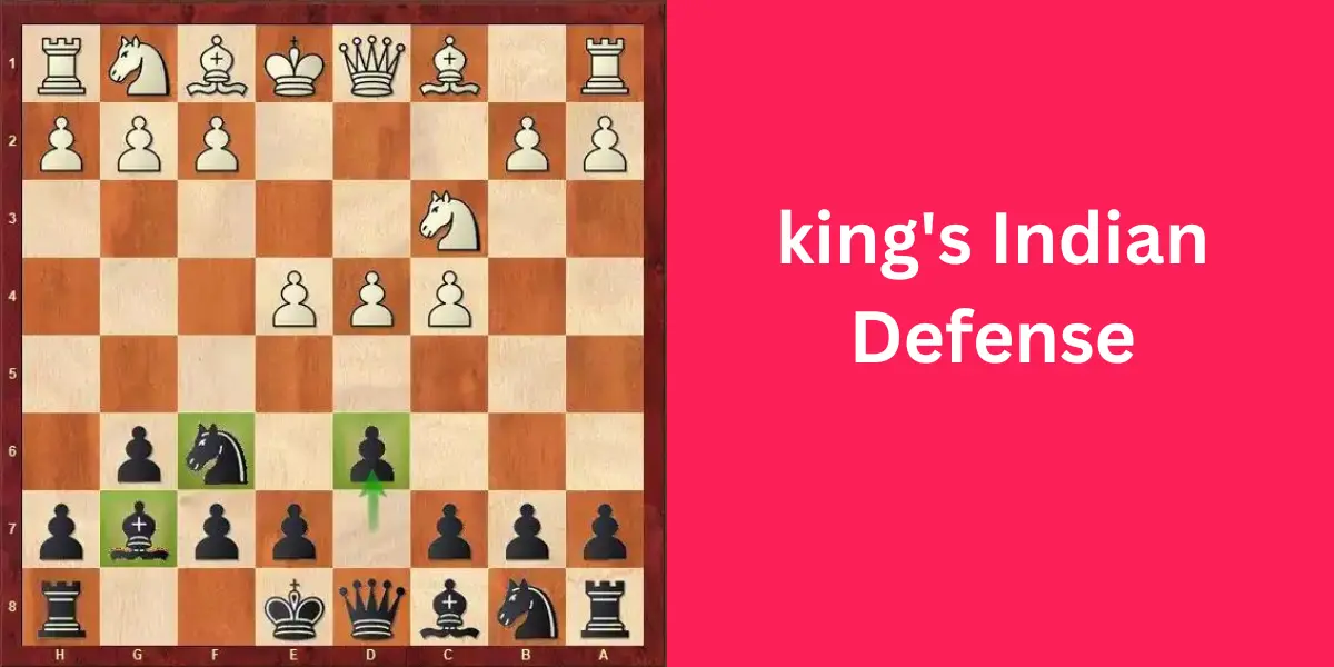 King's Indian Defense Chess Opening